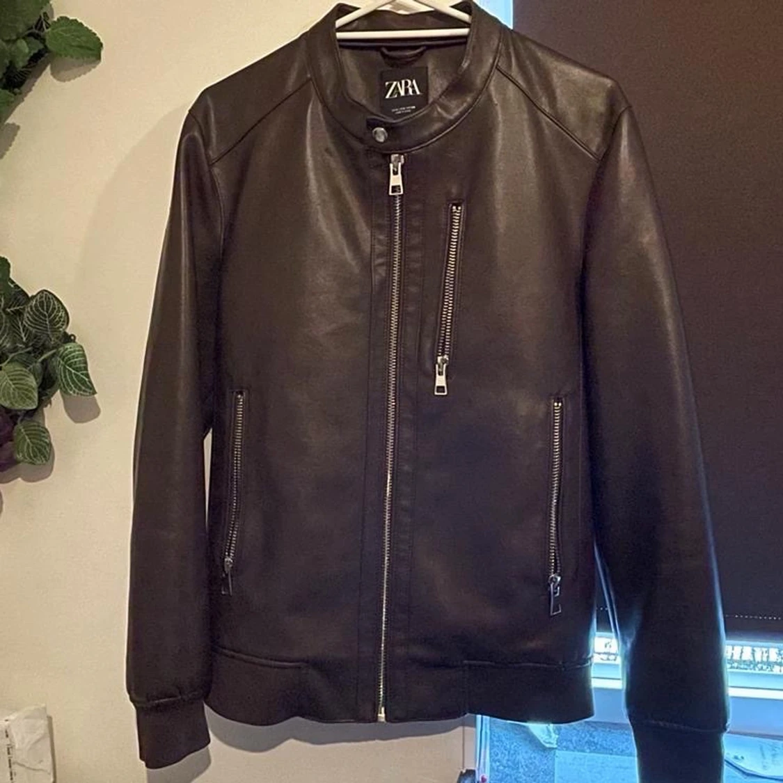 Zara Leather Jacket 