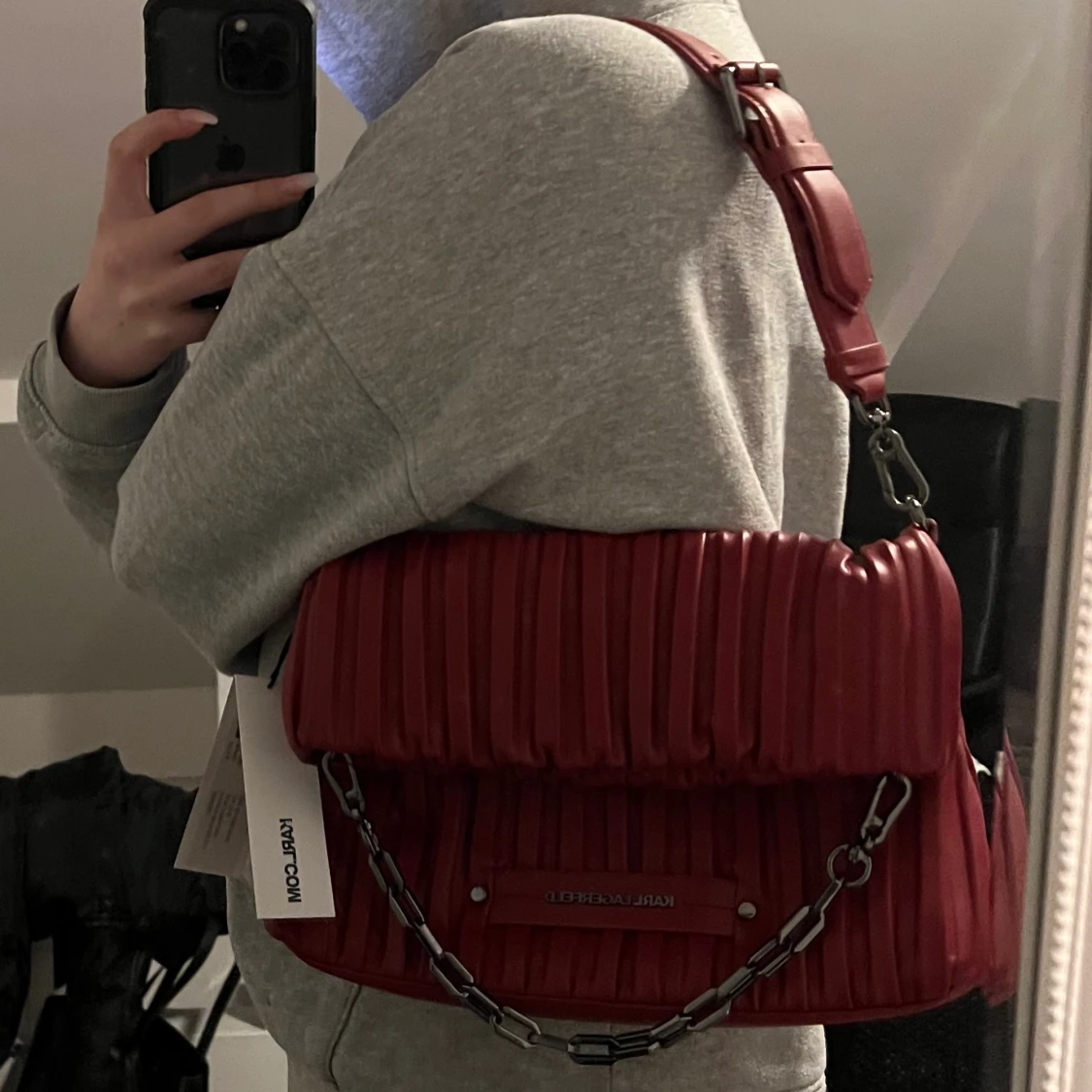 Karl Lagerfeld - kushion bag - 91