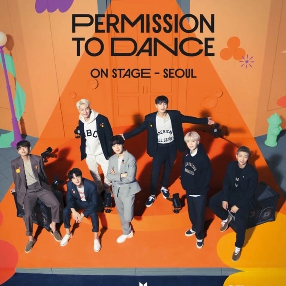 BTS- permission to dance concert