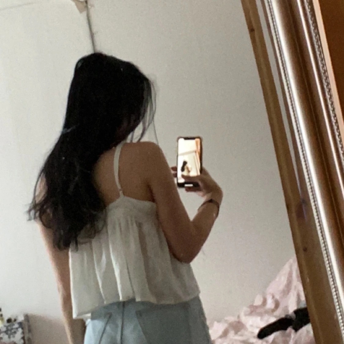 Linne tröja från bikbok  - 91