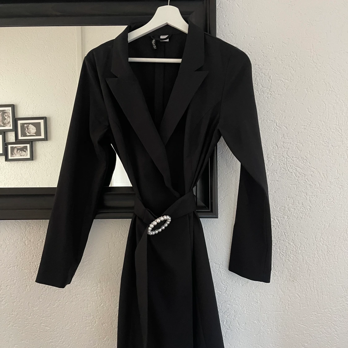 kavajklänning med skärp