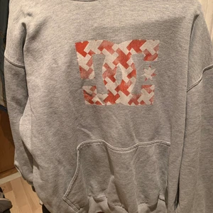 Hoodie från DC i fint skick  - Fin grå hoodie från DC i fint skick. Använt få gånger. Storlek m
