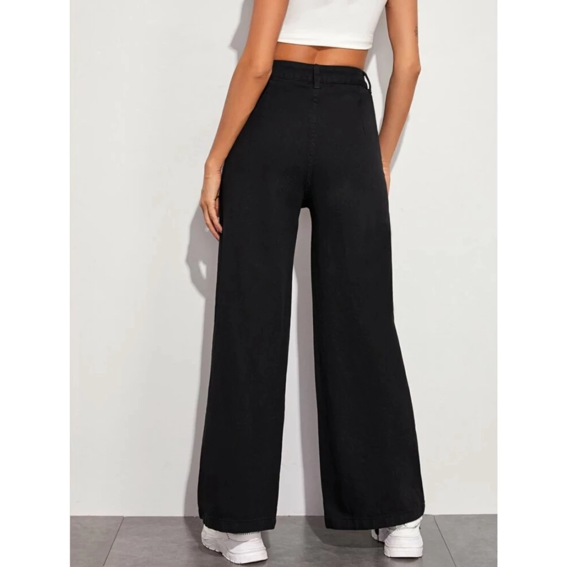 Svarta jeans strl S - 90