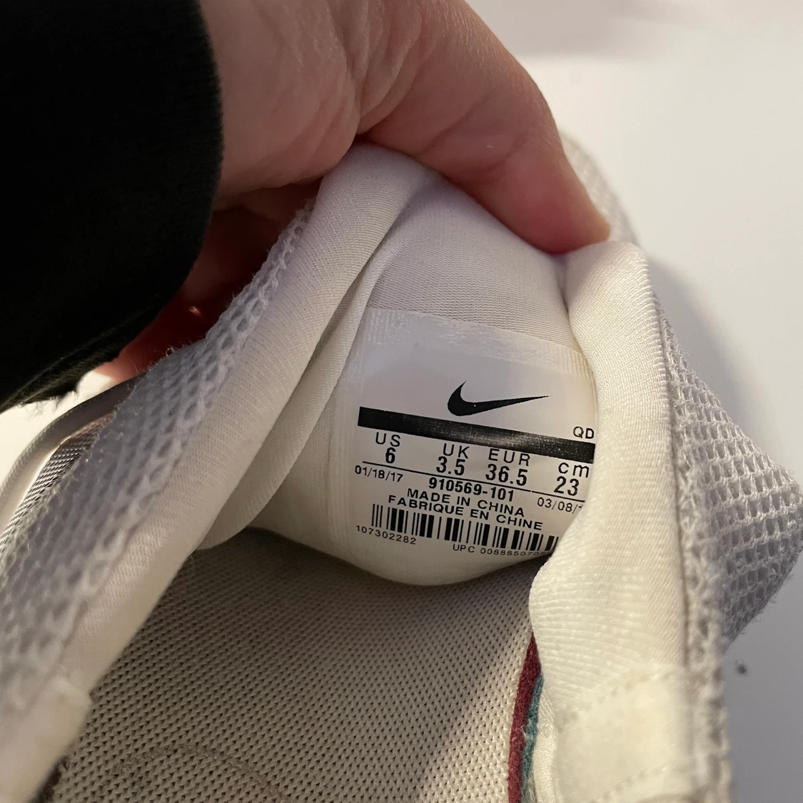 Vita nike presto - 91