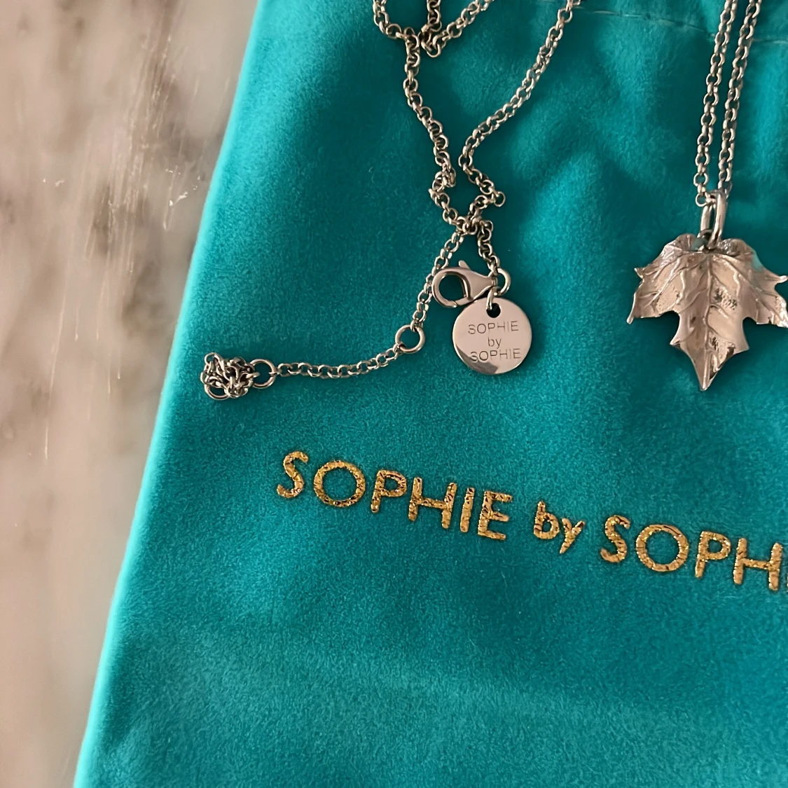 Helt nytt Sophie by Sophie halsband. - 90