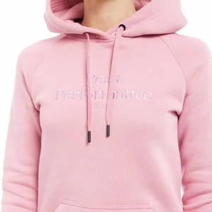 Rosa peak performance  - Rosa peak performance hoodie, fint skick. Strl S men skulle passa XS oxå. Lånad bild, egen bild fixas självklart om det önskas☺️