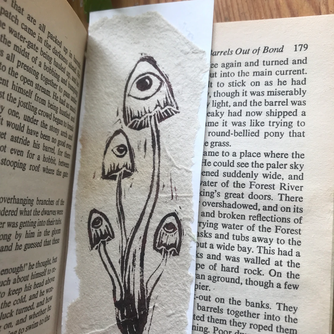 Handgjorda bokmärken  - 90