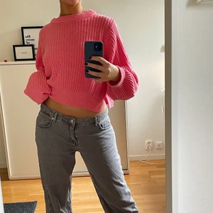 Stickad tröja - Stickad tröja i L