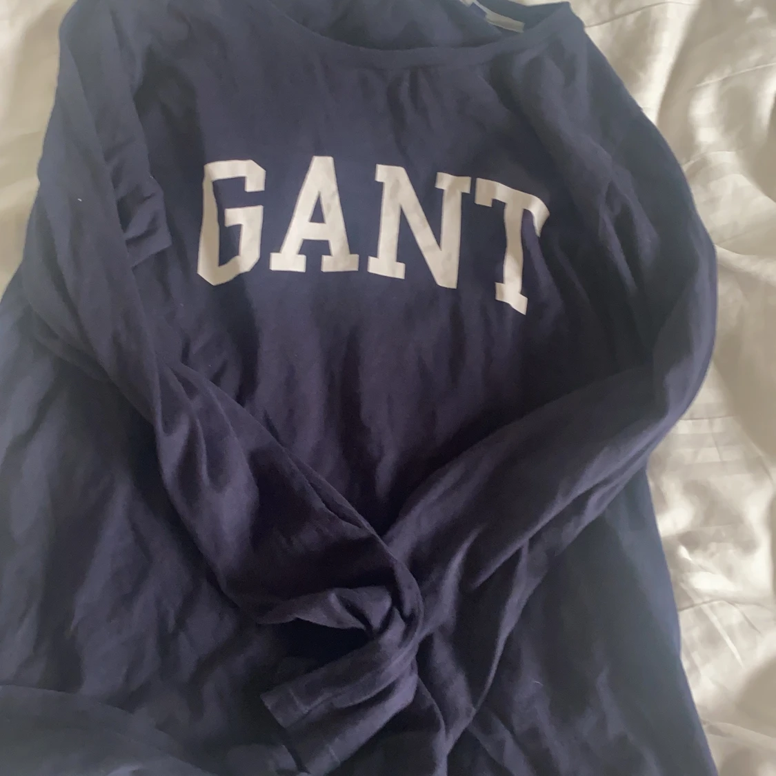 Långärmad gant tröja - 90