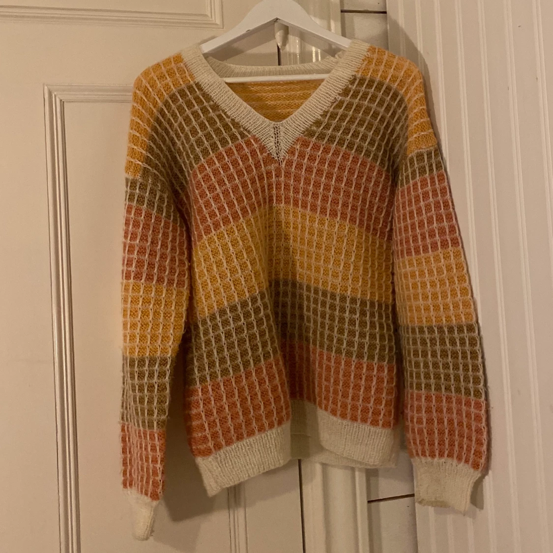 Stickad tröja  - 90