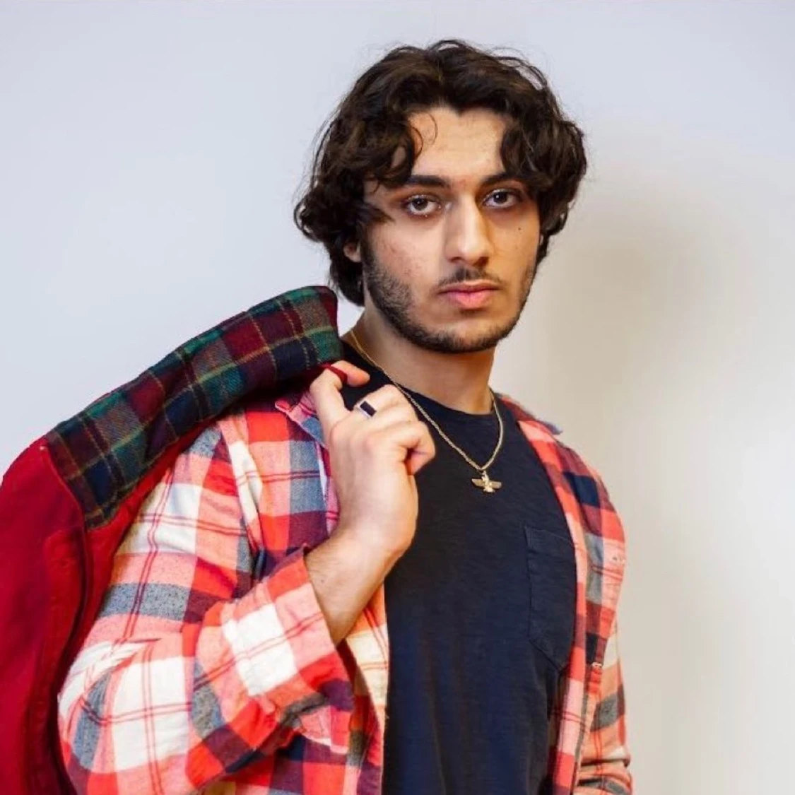 Röd fin jacka! - 91