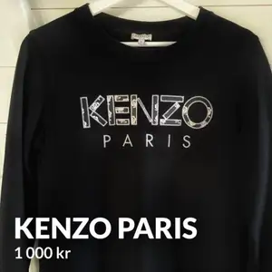 Knappt använd kenzo tröja i bra skick, nypris 2100kr