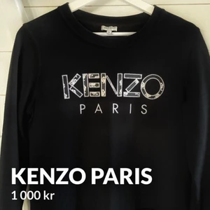Kenzo Paris - Knappt använd kenzo tröja i bra skick, nypris 2100kr