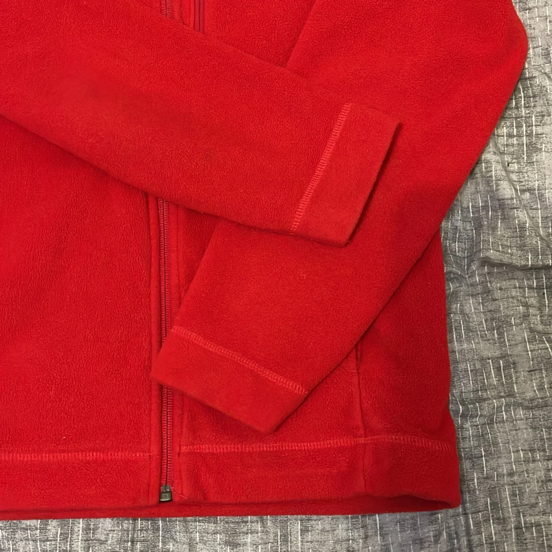 Fleece jacka i storlek 150  - 91