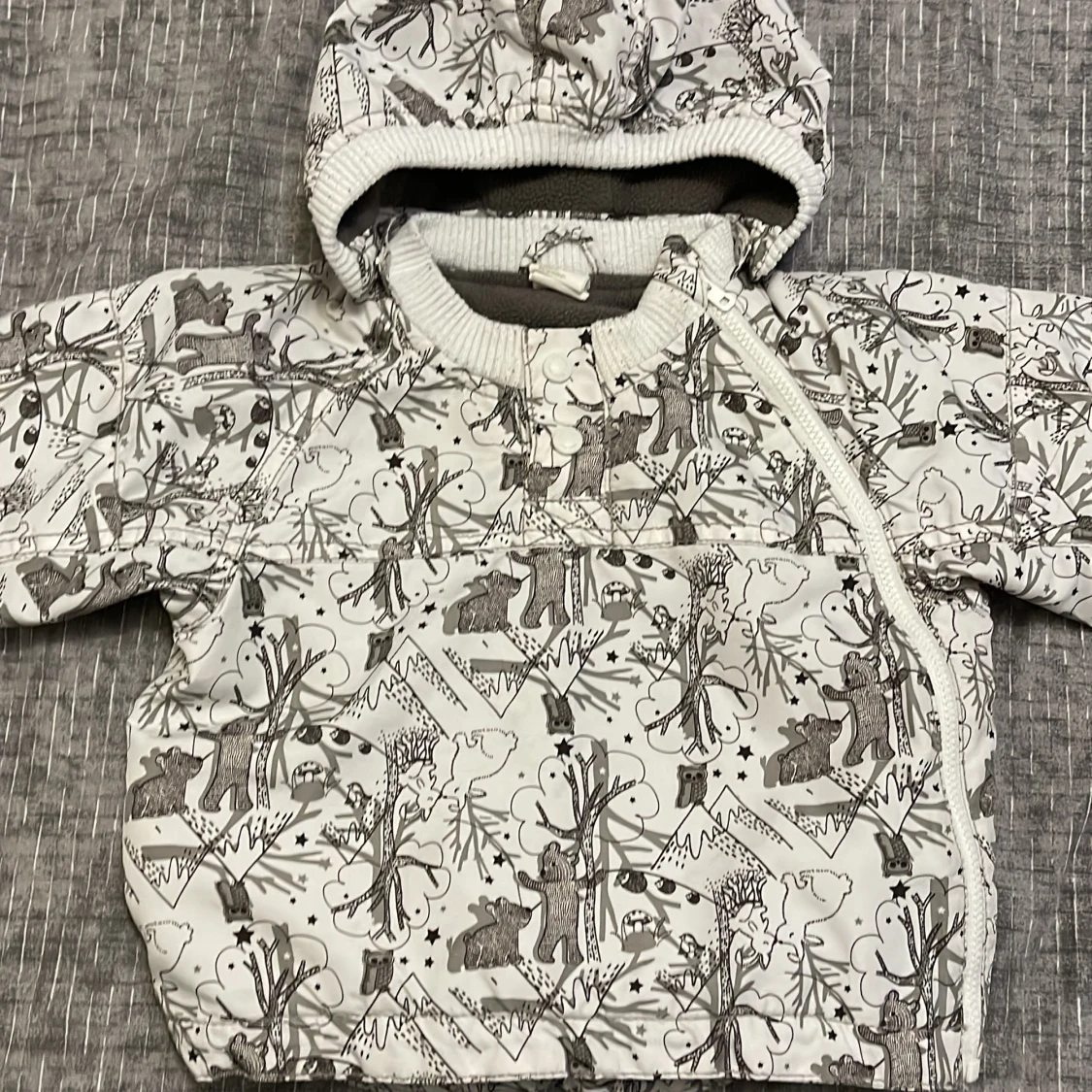 Barn Jacka i storlek 68 - 91