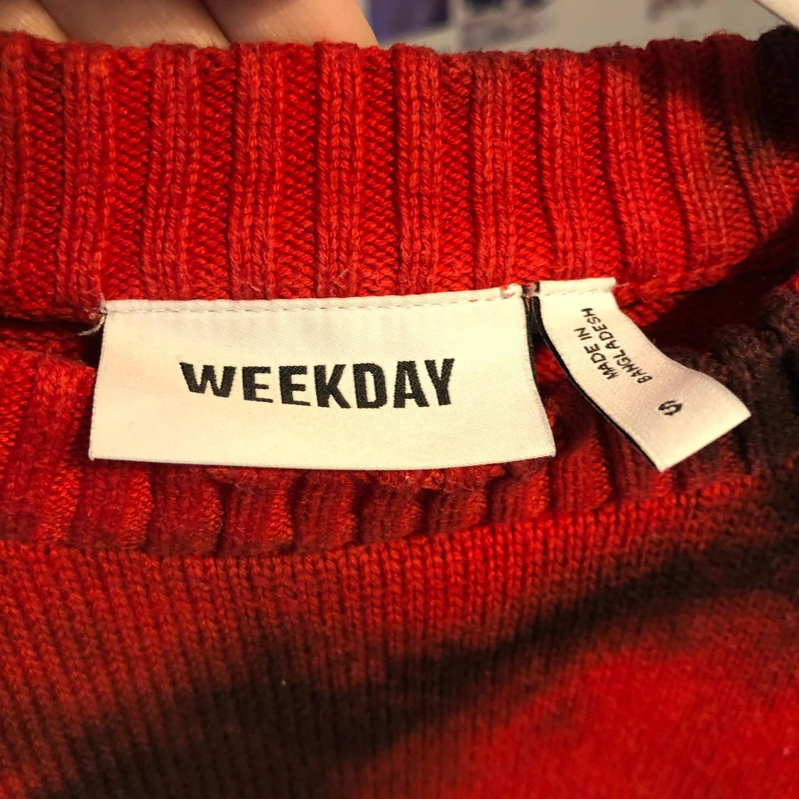 Weekday tie-dye sweater - 91