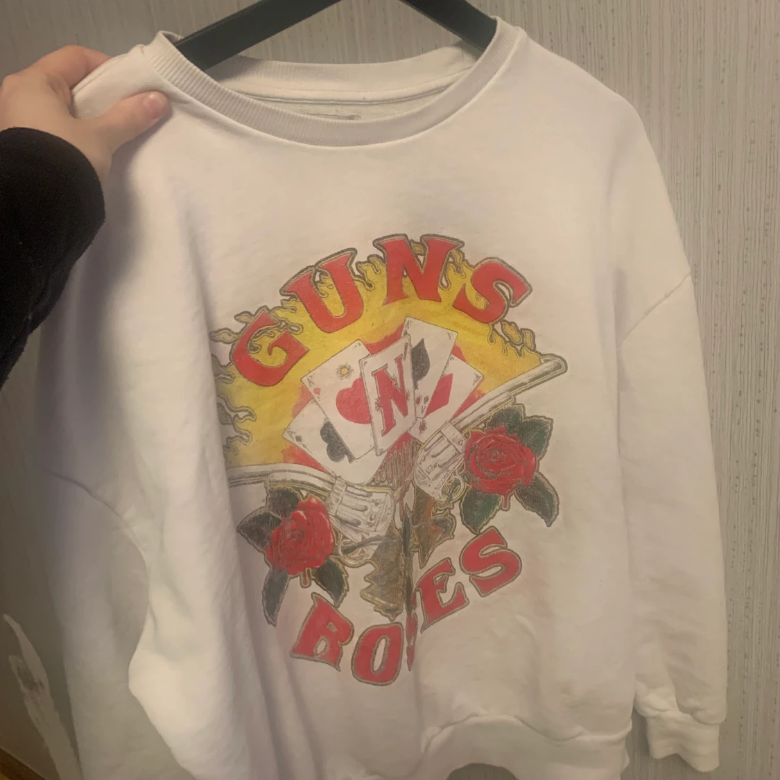 Guns of roses sweatshirt 