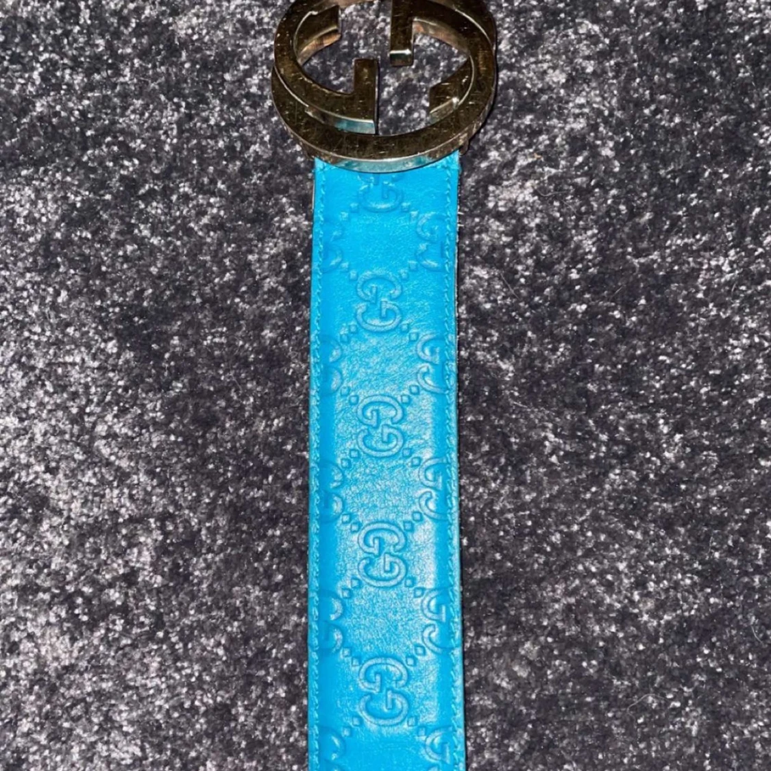 Gucci vintage bälte - 90