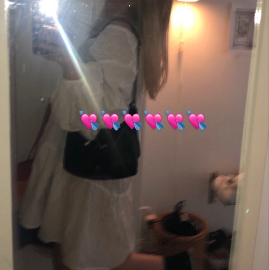 klänning i poplin💘 - 90