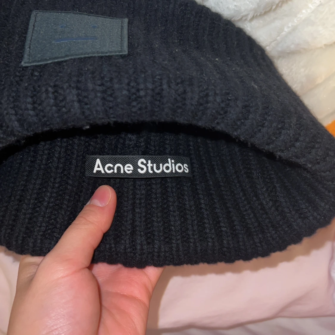 Acne Mössa Svart - 91