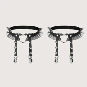 Leg harness  - Säljer mina leg harness som aldrig har kommit till användning. Dom är justerbara så passar vilken storlek som helst. Säljer för 70 kr + frakt 💗