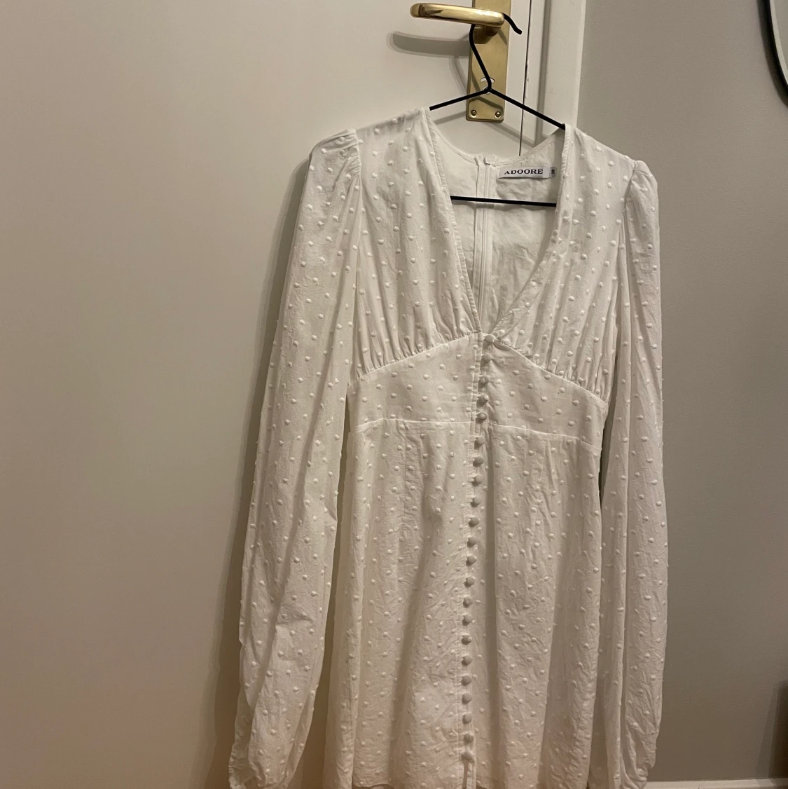 Adoore vit klänning
