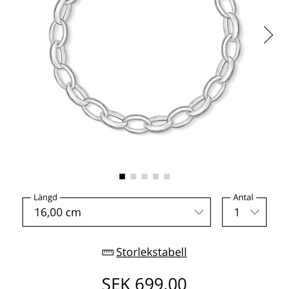 Thomas sabo armband - 90