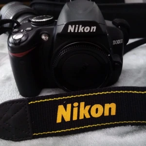 Nikom D3000 m. 18-55 VR objektiv + kameraväska - Allt följer med inkl kvittot, köpt för 4990kr