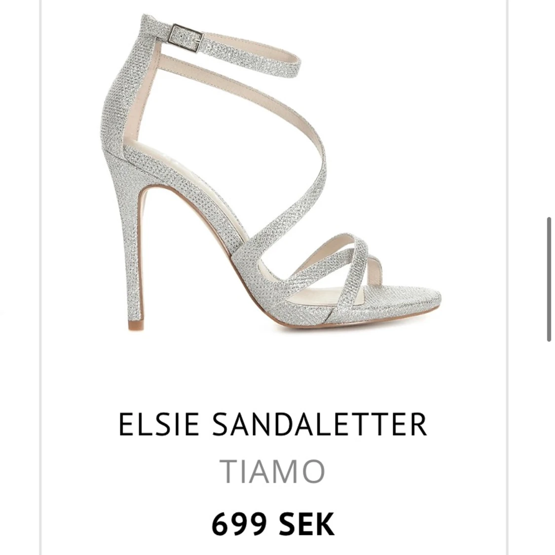 Klackarskor, sandaletter  - 91