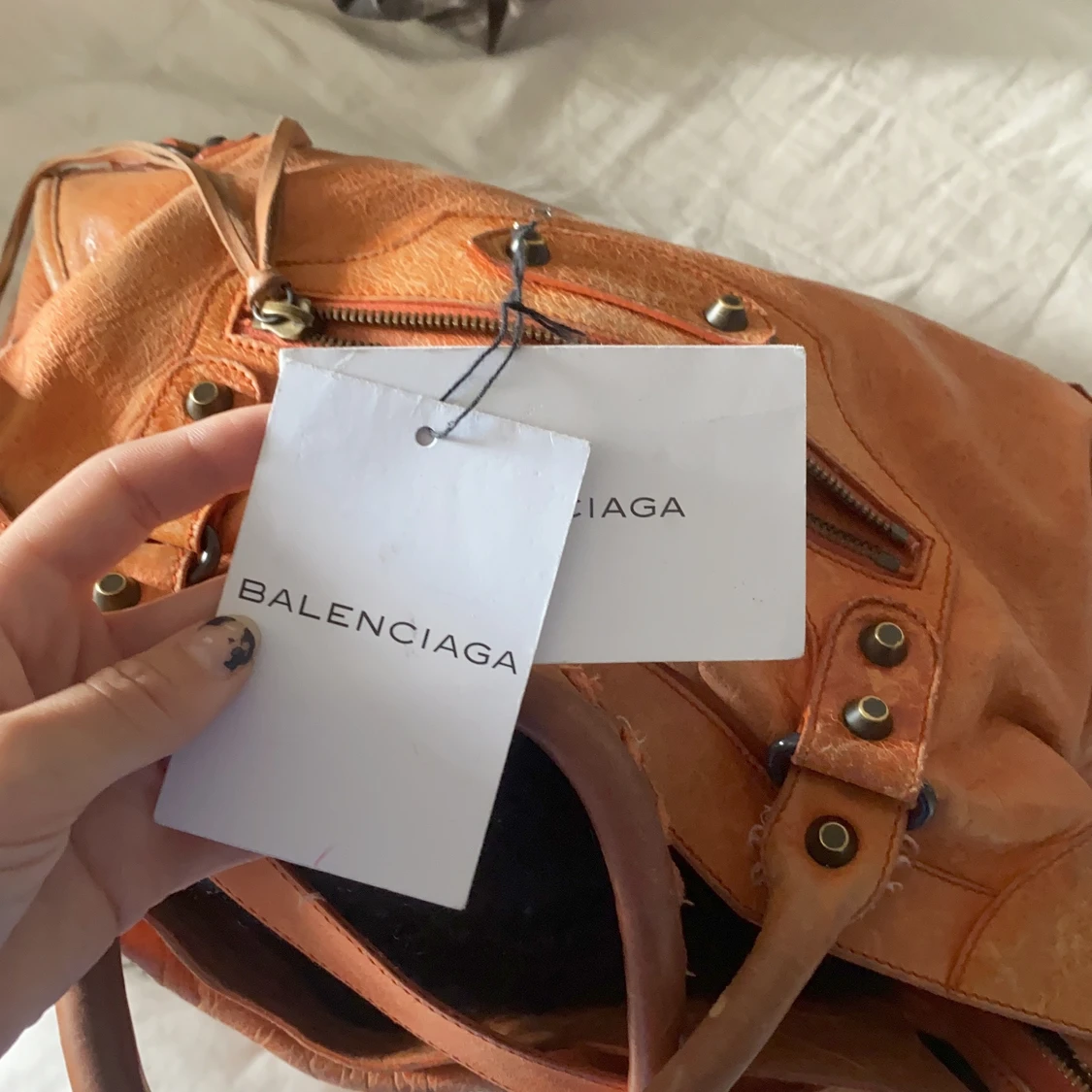 BALENCIAGA city bag - 91