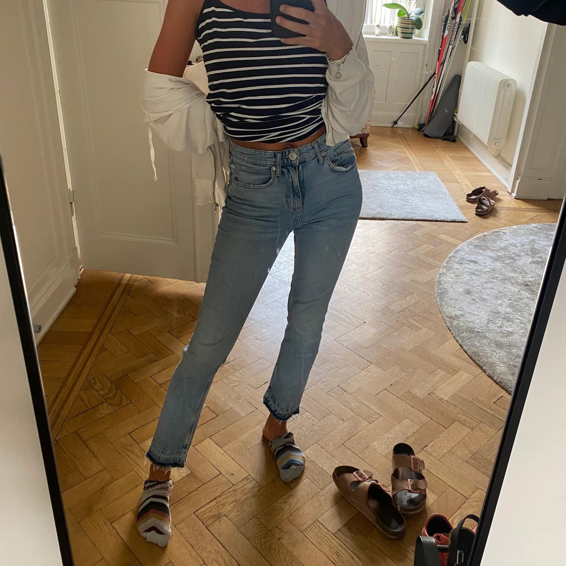 Gina tricot jeans - 90