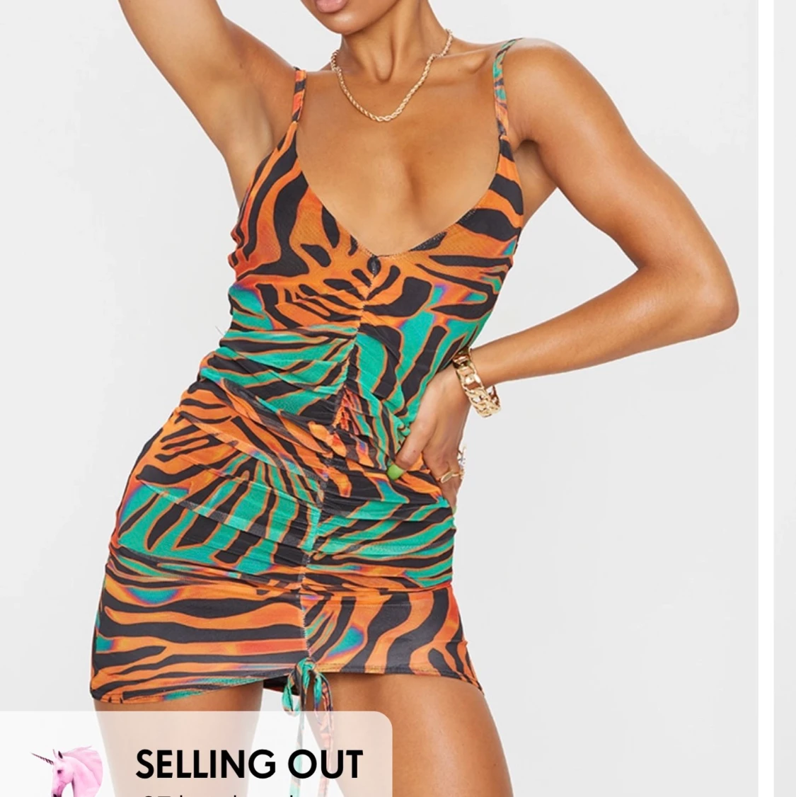 Skitcool klänning - 90