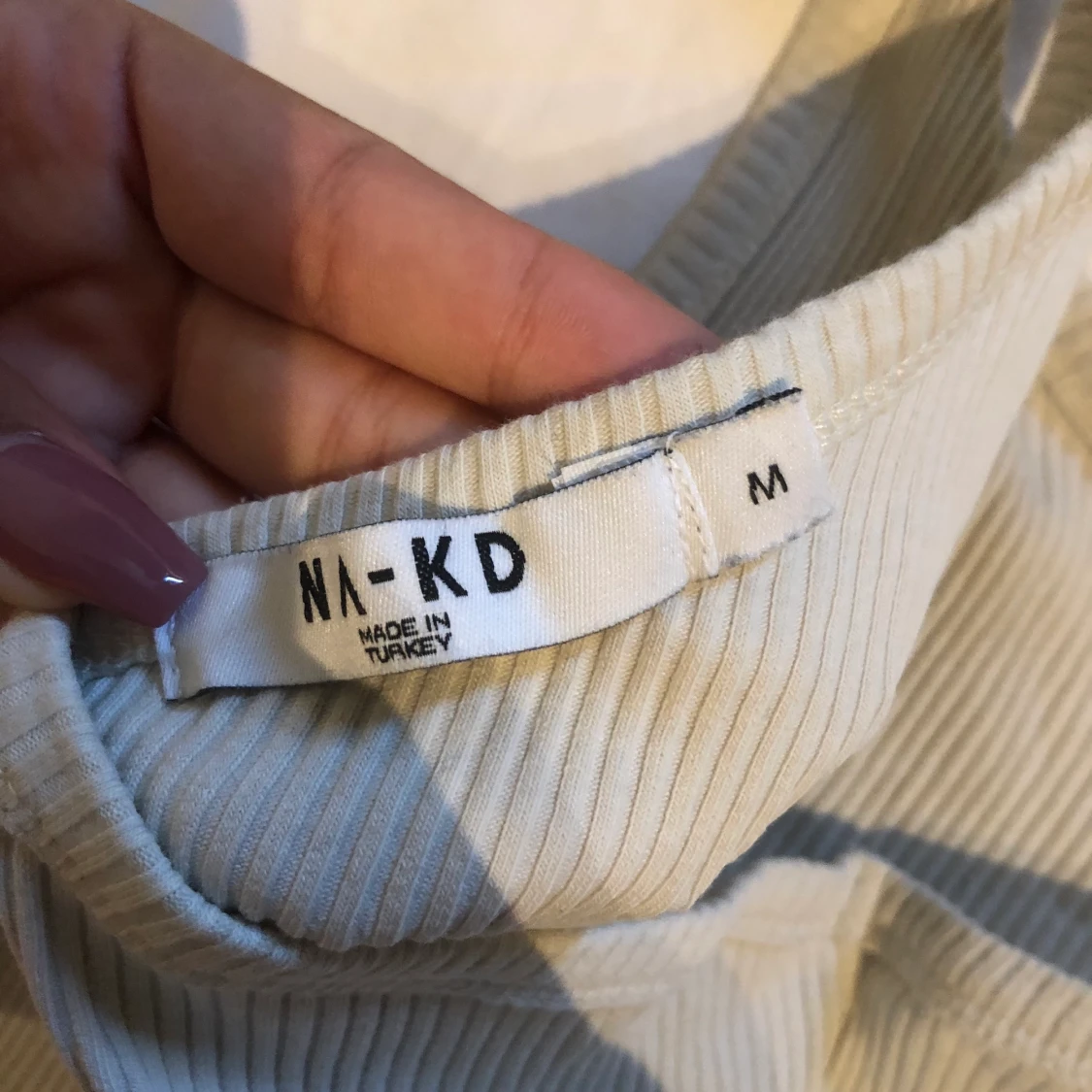 One shoulder topp - 90