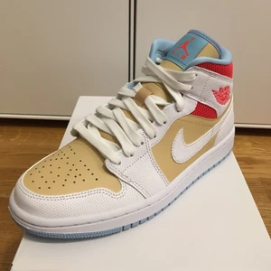 Jordan 1 mid Sesame - Helt nya Jordan 1 Mid Sesame 