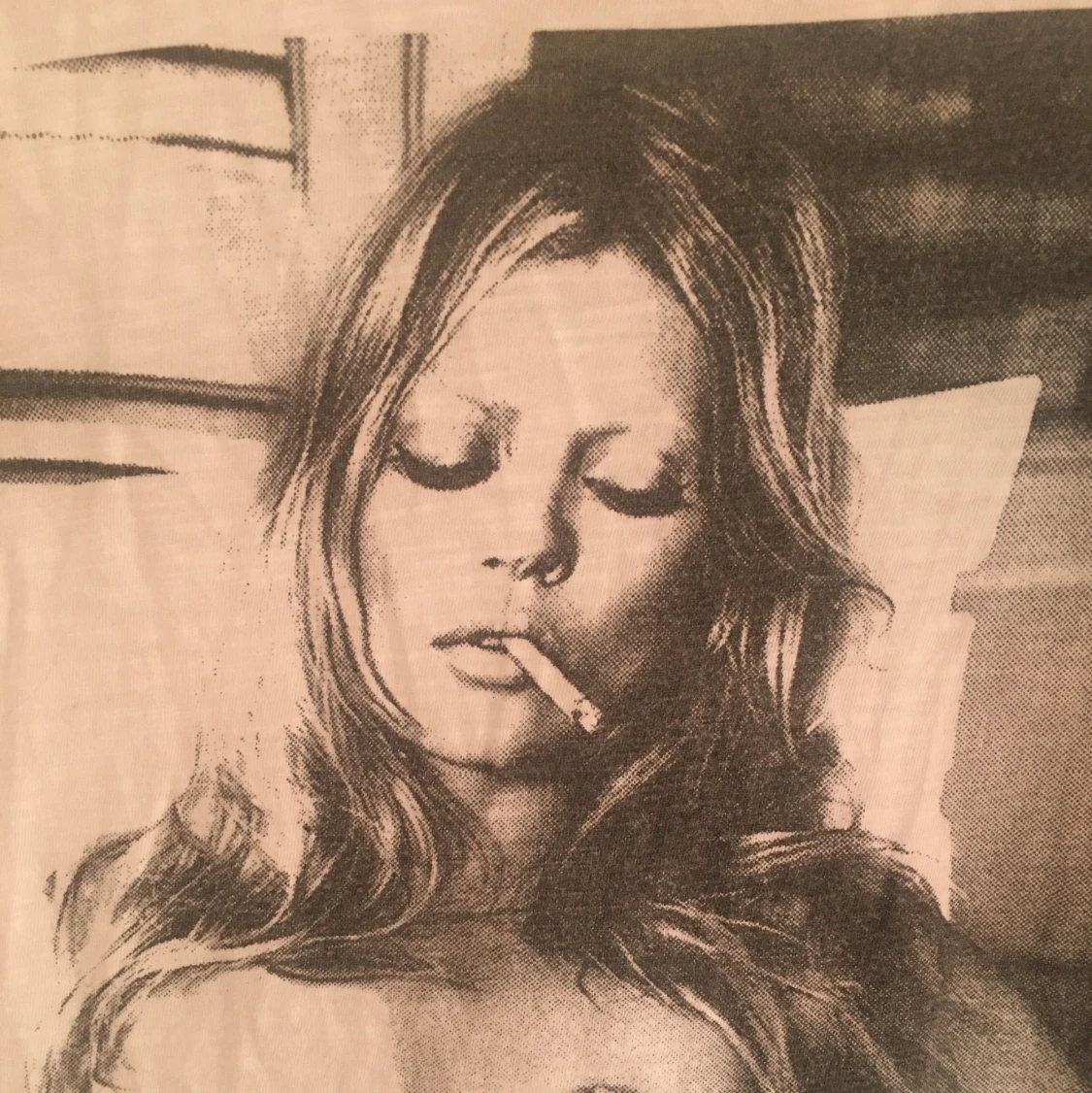 T-shirt Kate Moss M - 90
