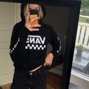 svart Vans hoodie 