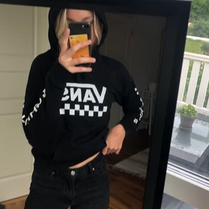 hoodie - svart Vans hoodie 