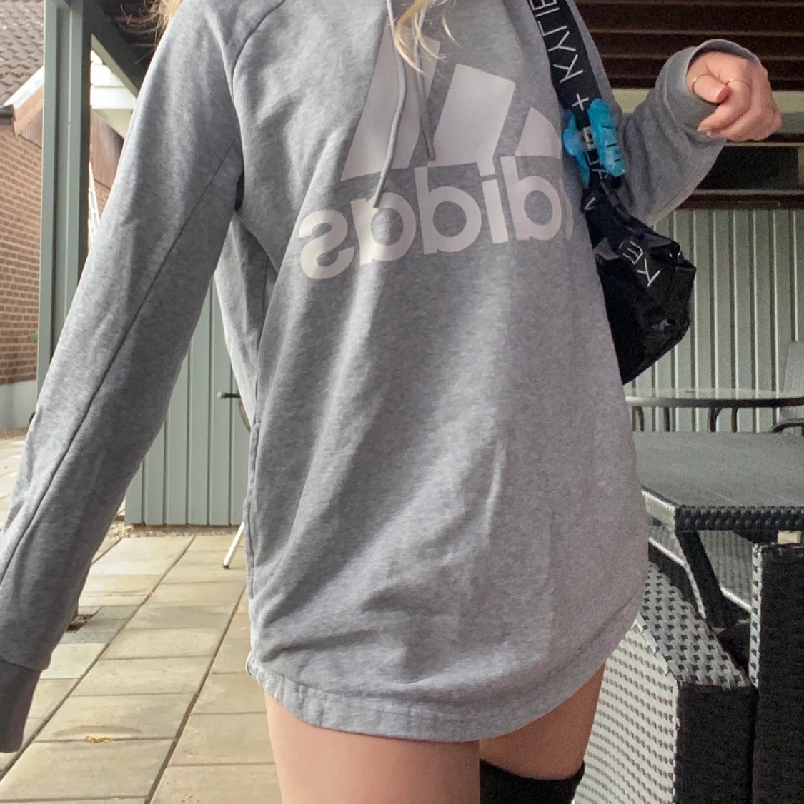 OVERSIZE ADIDAS HOODIE - 91