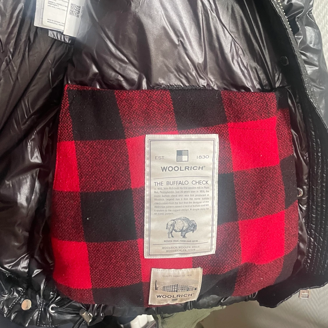 Woolrich Alquippa puffy jacket  - 90