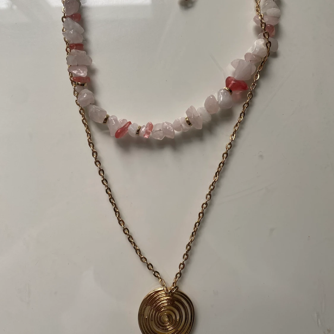 Kristalhalsband  - 90