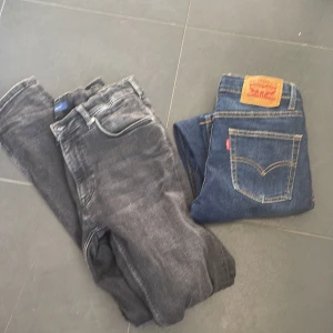 Jeans - Säljer 2 par jeans från märkena, levis och gant!  Säljer för kanske 100kr styck Levis modell: 510 skinny Gant: vet inte riktigt men kan ta bilder på om det skulle viljas! tillkommer frakt