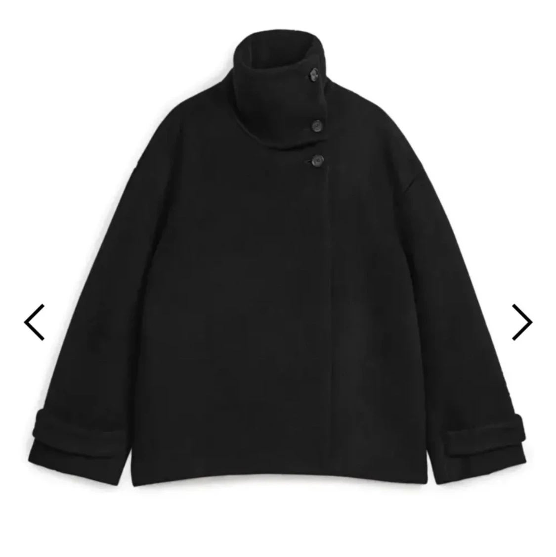 Arket Fuzzy Wool-Blend kappa  - 91