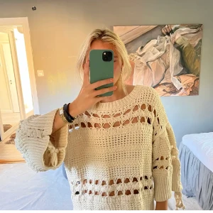 Tröja - Fin stickad tröja från zara 💕