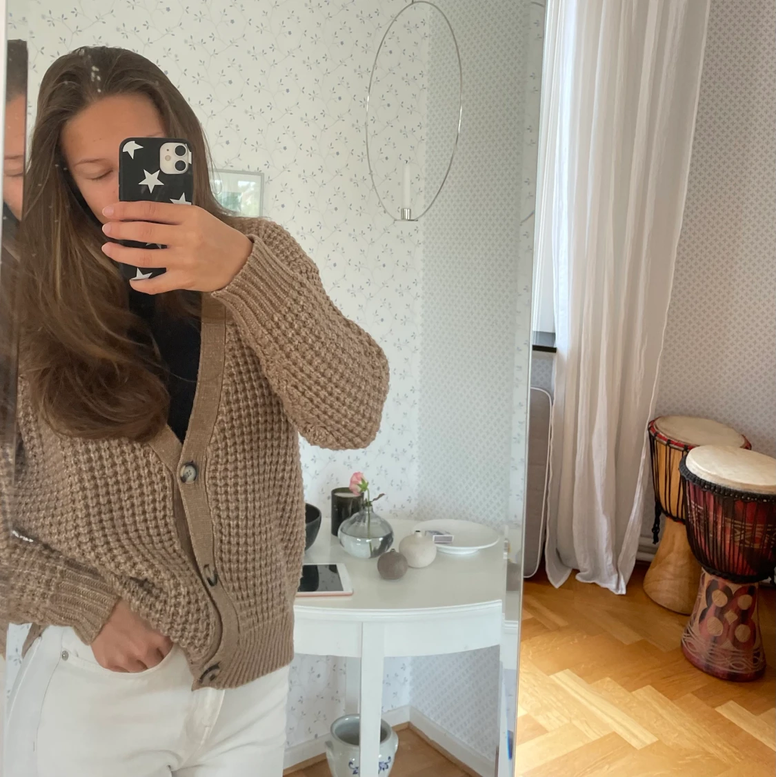 Stickad tröja  - 90