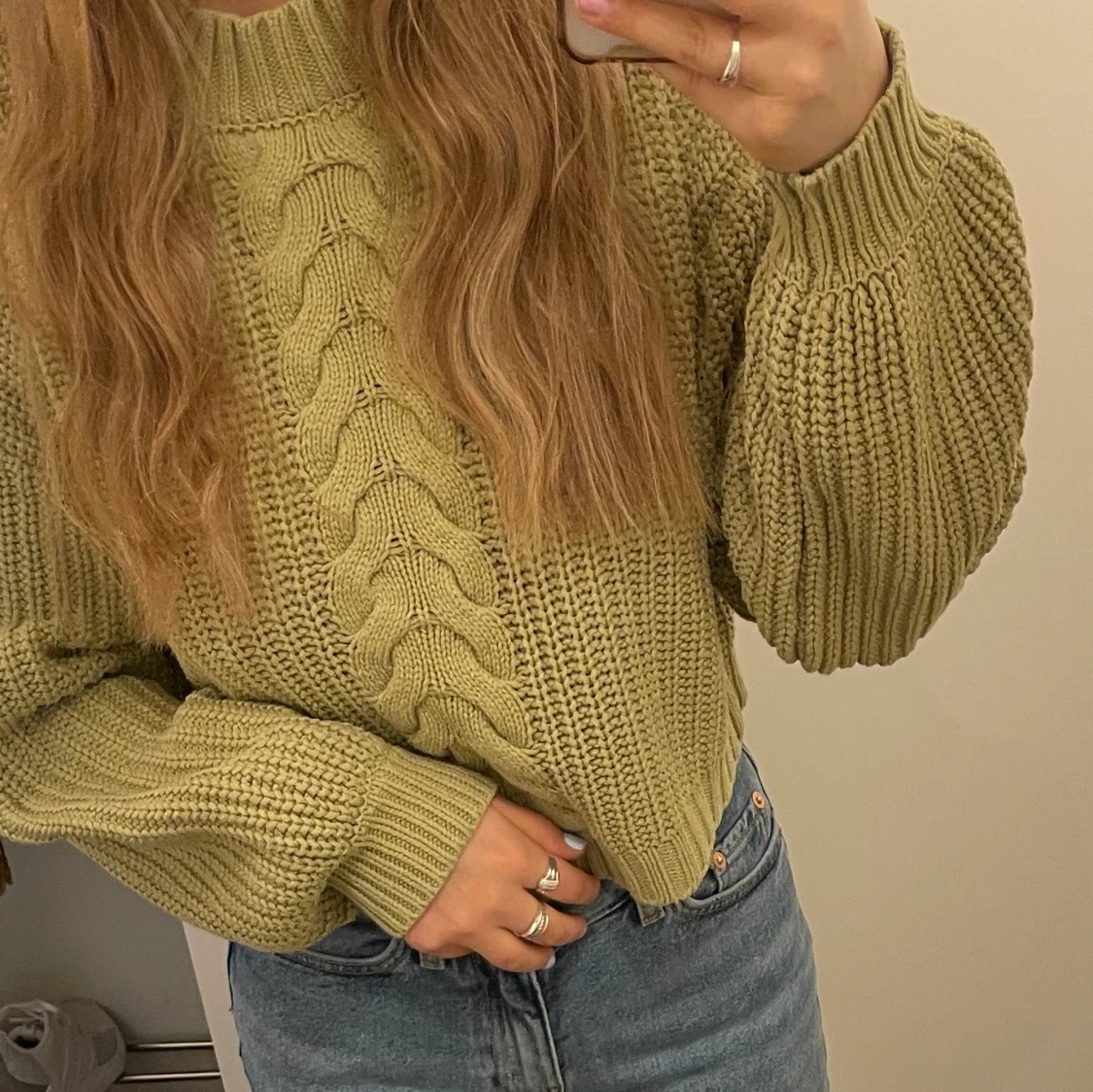 Stickad tröja NA-KD 