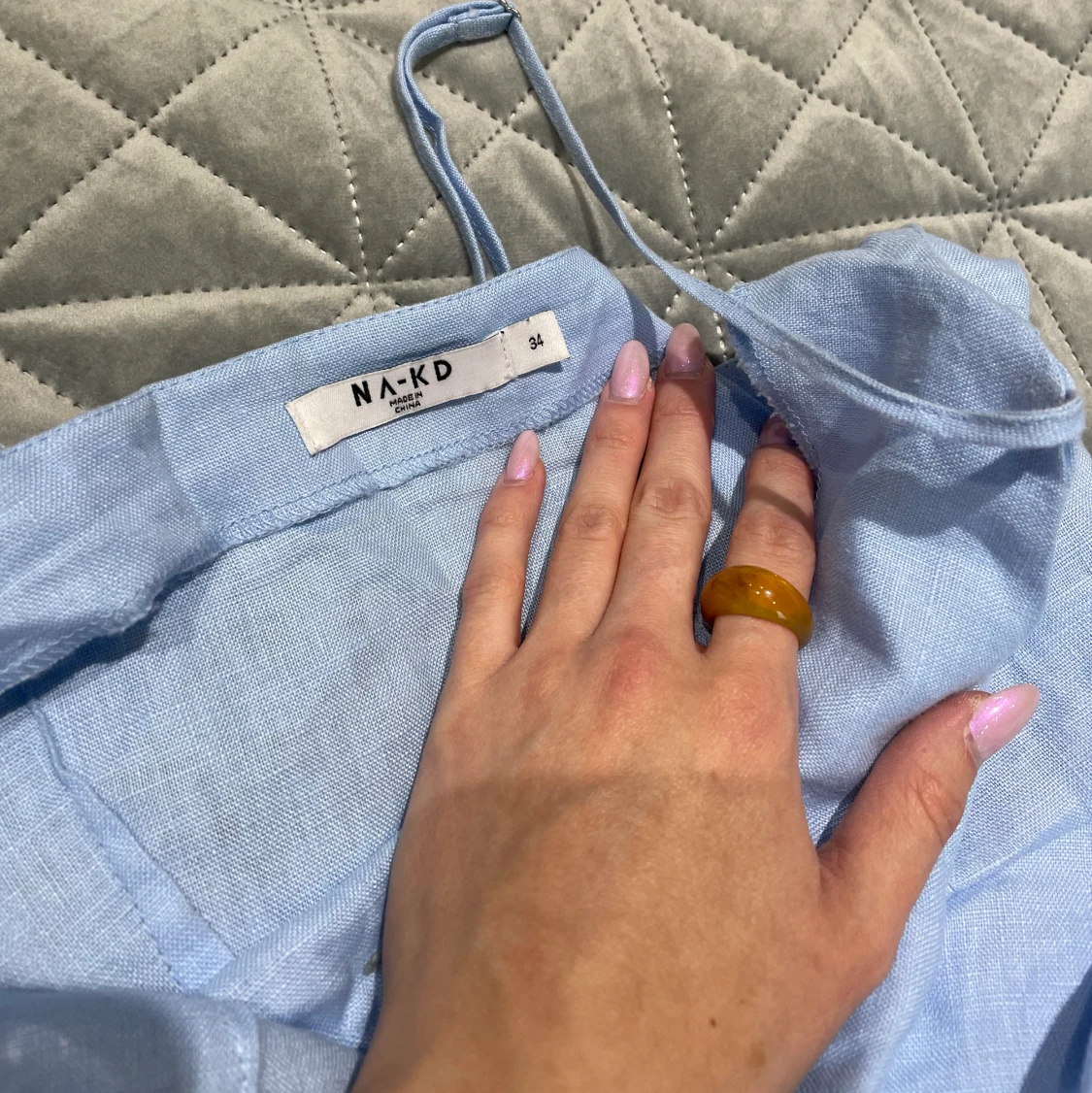 NAKD linen dress - 90