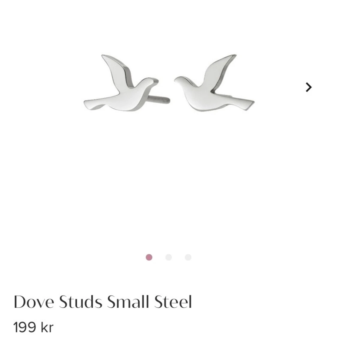 Örhängen Edblad ”Dove” - 91