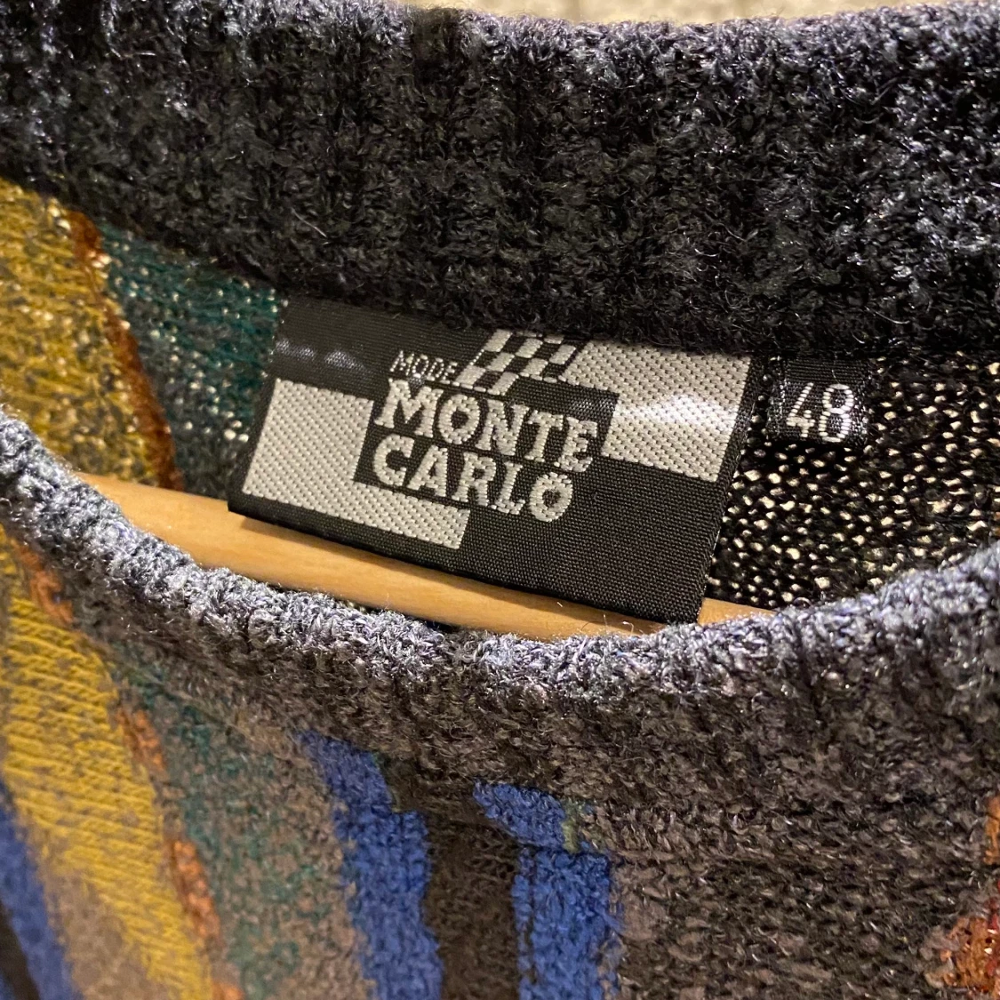 Vintage Knitted Sweater Monte Carlo - 91