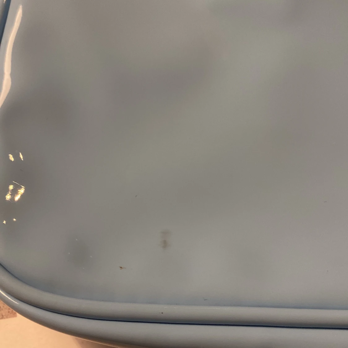 Ljusblå väska  - 91