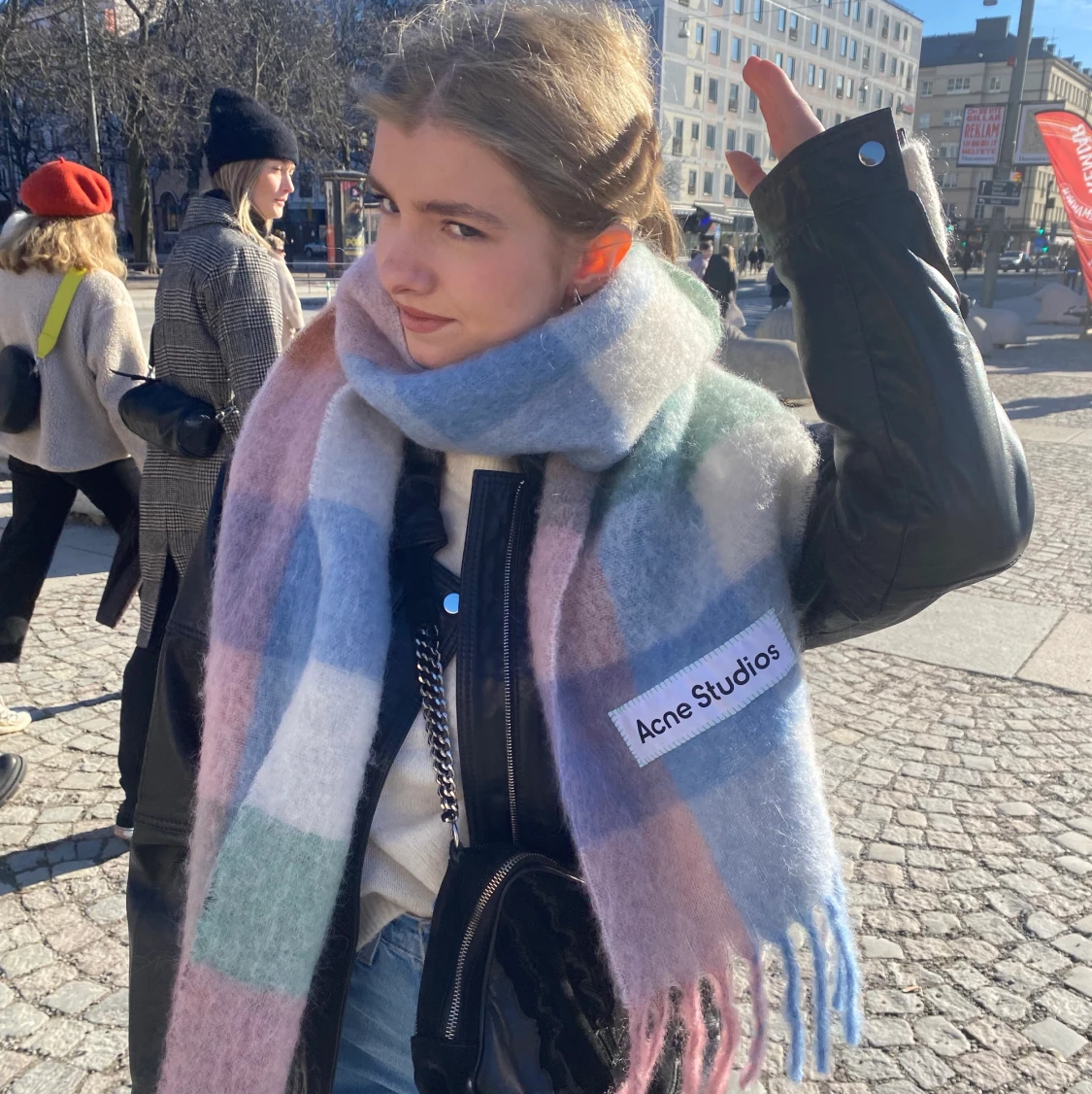 Halsduk acne studios - 90